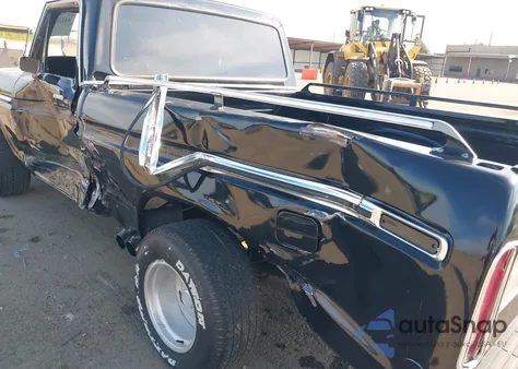 1973 Ford F100 z USA, uszkodzony, nr VIN 000000F10HUS40172